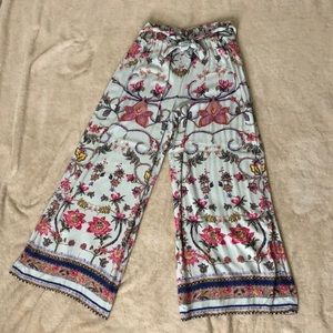 Boho 🌸🌼🌺 palazzo pants!